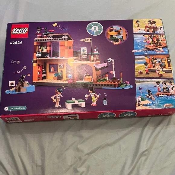 NEW LEGO Friends Adventure Camp Water Sports Building Set - Picture 3 of 5